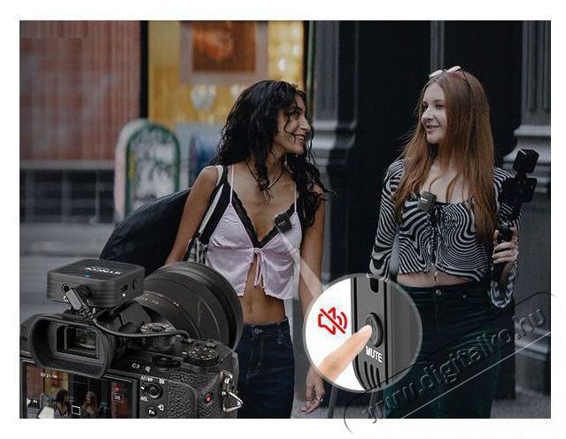 SYNCO WAir G1 (A2) Fot&oacute;-Vide&oacute; kieg&eacute;sz&iacute;tők - Mikrofon - Cs&iacute;ptetős, fej &eacute;s kitűző mikrofon - 526267