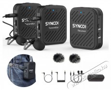 SYNCO WAir G1 (A2) Fot&oacute;-Vide&oacute; kieg&eacute;sz&iacute;tők - Mikrofon - Cs&iacute;ptetős, fej &eacute;s kitűző mikrofon - 526267
