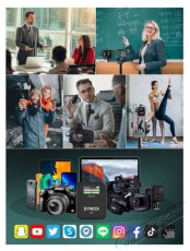 SYNCO WAir G2 (A2) Fot&oacute;-Vide&oacute; kieg&eacute;sz&iacute;tők - Mikrofon - Cs&iacute;ptetős, fej &eacute;s kitűző mikrofon - 526266