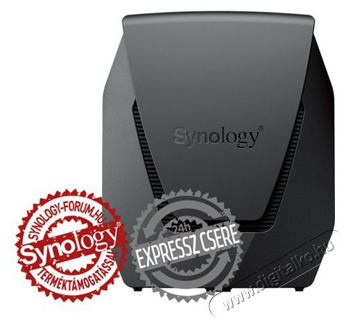 Synology Wireless Router 1x2500Mbps + 3x1000Mbps + DualWAN, 4x4 MIMO, WiFi6 - WRX560 Iroda &eacute;s sz&aacute;m&iacute;t&aacute;stechnika - H&aacute;l&oacute;zat - Router - 483116