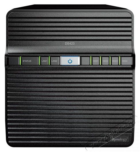 Synology DiskStation DS423 (2GB) 4x SSD/HDD NAS Iroda &eacute;s sz&aacute;m&iacute;t&aacute;stechnika - Adatt&aacute;rol&oacute; / merevlemez - K&uuml;lső HDD - 500587