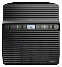 Synology DiskStation DS423 (2GB) 4x SSD/HDD NAS Iroda és számítástechnika - Adattároló / merevlemez - Külső HDD - 500587