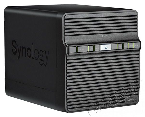 Synology DiskStation DS423 (2GB) 4x SSD/HDD NAS Iroda &eacute;s sz&aacute;m&iacute;t&aacute;stechnika - Adatt&aacute;rol&oacute; / merevlemez - K&uuml;lső HDD - 500587