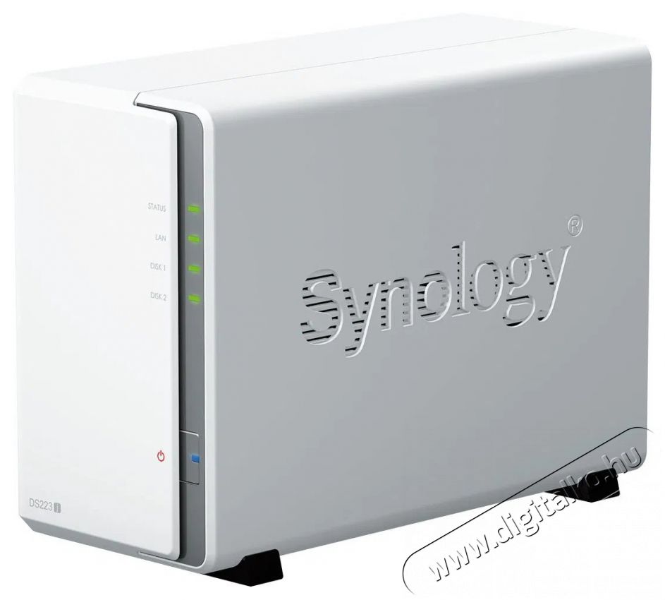 Synology DS223j Iroda &eacute;s sz&aacute;m&iacute;t&aacute;stechnika - H&aacute;l&oacute;zat - H&aacute;l&oacute;zati kieg&eacute;sz&iacute;tő - 503435