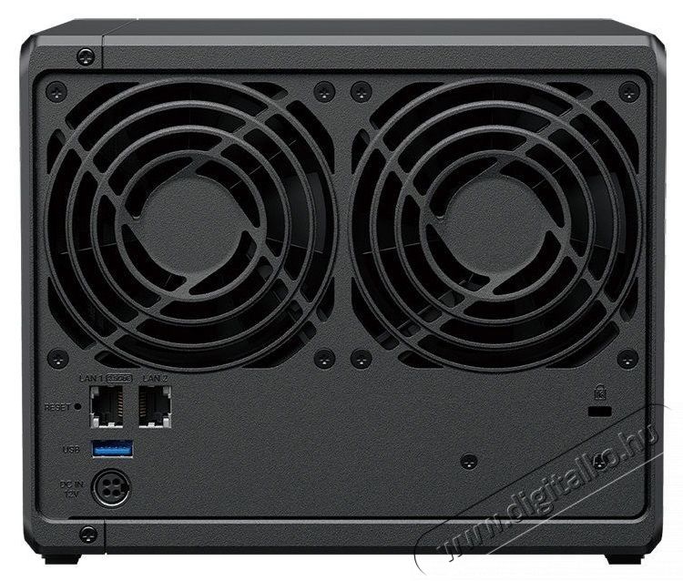 Synology DS425+ NAS Iroda &eacute;s sz&aacute;m&iacute;t&aacute;stechnika - Adatt&aacute;rol&oacute; / merevlemez - Kieg&eacute;sz&iacute;tő - 532694