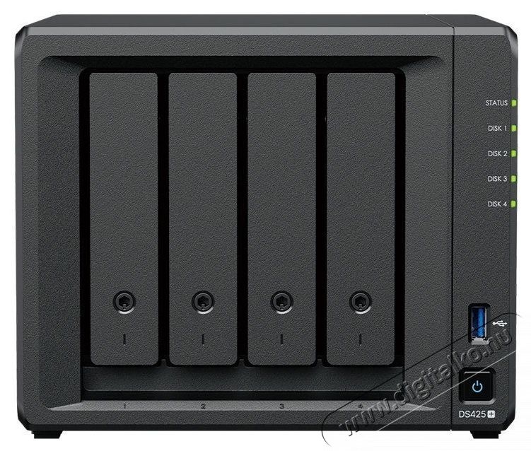 Synology DS425+ NAS Iroda &eacute;s sz&aacute;m&iacute;t&aacute;stechnika - Adatt&aacute;rol&oacute; / merevlemez - Kieg&eacute;sz&iacute;tő - 532694