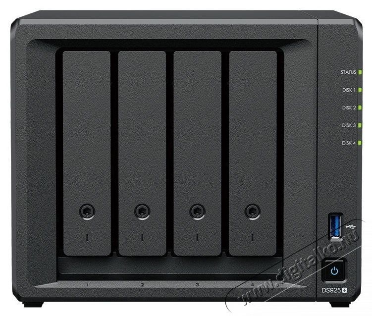 Synology DS925+ 2x HAT3300-4T (8TB) NAS Iroda &eacute;s sz&aacute;m&iacute;t&aacute;stechnika - Adatt&aacute;rol&oacute; / merevlemez - Kieg&eacute;sz&iacute;tő - 532698