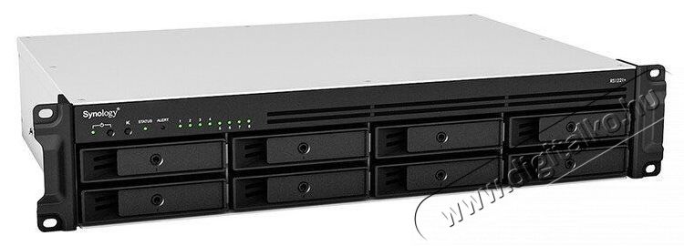 Synology RS1221+ NAS Iroda &eacute;s sz&aacute;m&iacute;t&aacute;stechnika - Adatt&aacute;rol&oacute; / merevlemez - Kieg&eacute;sz&iacute;tő - 532693