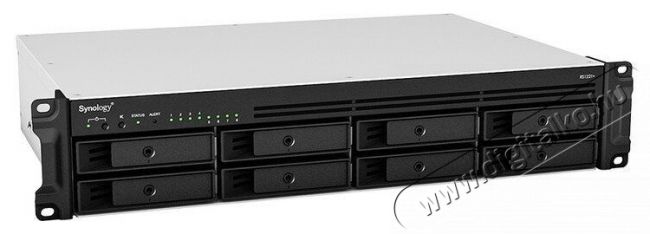 Synology RS1221+ NAS Iroda &eacute;s sz&aacute;m&iacute;t&aacute;stechnika - Adatt&aacute;rol&oacute; / merevlemez - Kieg&eacute;sz&iacute;tő - 532693