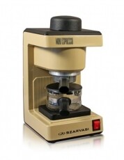 Szarvasi SZV612 kávéfőző - drapp Konyhai termékek - Kávéfőző / kávéörlő / kiegészítő - Presszó kávéfőző - 296937