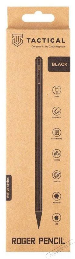 Tactical Roger Pencil Black &eacute;rintőceruza Mobil / Kommunik&aacute;ci&oacute; / Smart - Tablet / E-book kieg&eacute;sz&iacute;tő, tok - Ceruza - 529094