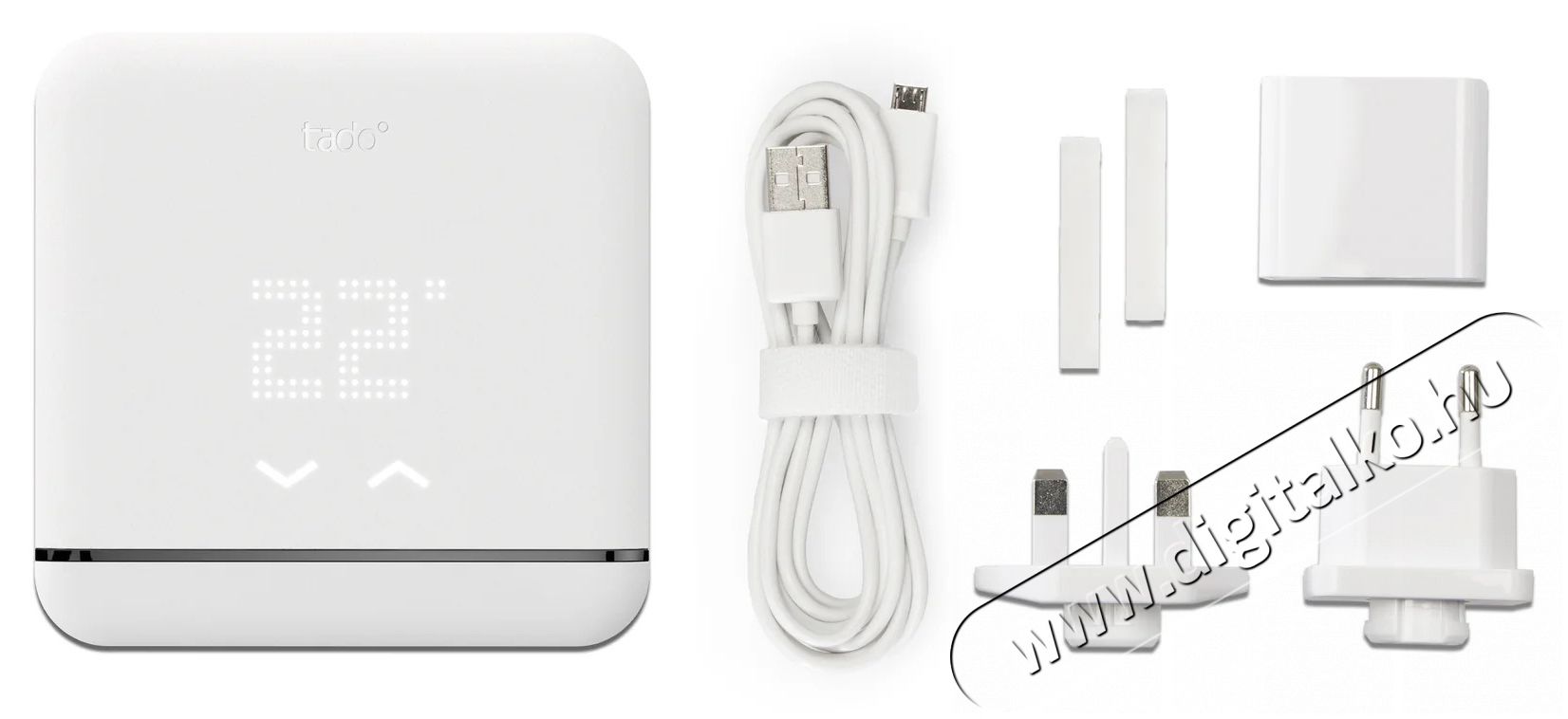 Tado Smart AC Control V3 + H&aacute;ztart&aacute;s / Otthon / K&uuml;lt&eacute;r - Okos otthon - Kieg&eacute;sz&iacute;tő - 508235