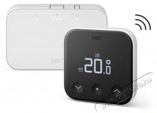 Tado vezet&eacute;k n&eacute;lk&uuml;li okos termoszt&aacute;t X + Tado vezet&eacute;k n&eacute;lk&uuml;li vevő (Starter Kit) H&aacute;ztart&aacute;s / Otthon / K&uuml;lt&eacute;r - Okos otthon - Termoszt&aacute;t - 508237