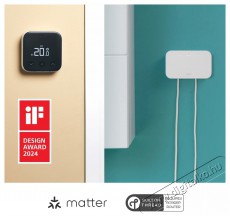 Tado vezet&eacute;k n&eacute;lk&uuml;li okos termoszt&aacute;t X + Tado vezet&eacute;k n&eacute;lk&uuml;li vevő (Starter Kit) H&aacute;ztart&aacute;s / Otthon / K&uuml;lt&eacute;r - Okos otthon - Termoszt&aacute;t - 508237