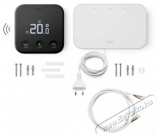Tado vezet&eacute;k n&eacute;lk&uuml;li okos termoszt&aacute;t X + Tado vezet&eacute;k n&eacute;lk&uuml;li vevő (Starter Kit) H&aacute;ztart&aacute;s / Otthon / K&uuml;lt&eacute;r - Okos otthon - Termoszt&aacute;t - 508237