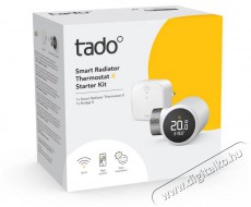 Tado X okos termoszt&aacute;tfej - kezdőcsomag H&aacute;ztart&aacute;s / Otthon / K&uuml;lt&eacute;r - Okos otthon - Termoszt&aacute;t - 508233