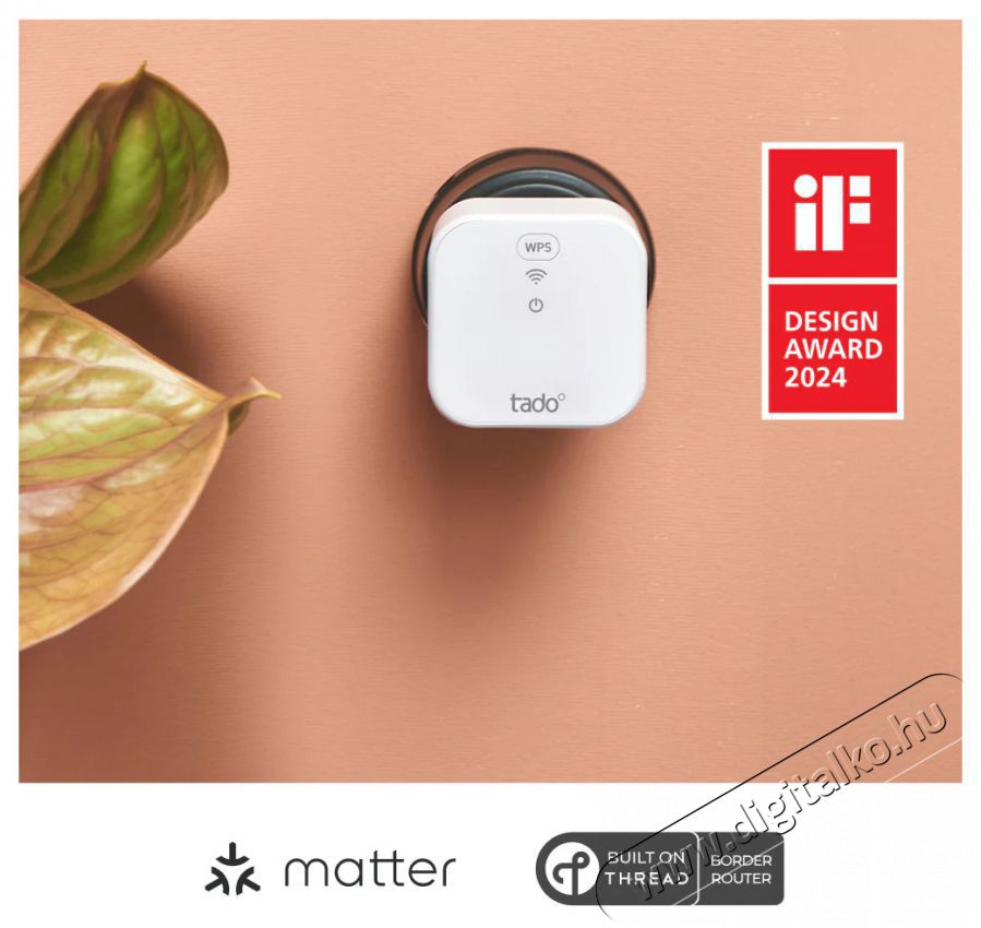 Tado X (Starter Kit) H&aacute;ztart&aacute;s / Otthon / K&uuml;lt&eacute;r - Okos otthon - Termoszt&aacute;t - 508230