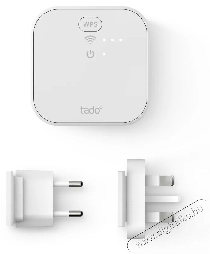 Tado X (Starter Kit) H&aacute;ztart&aacute;s / Otthon / K&uuml;lt&eacute;r - Okos otthon - Termoszt&aacute;t - 508230