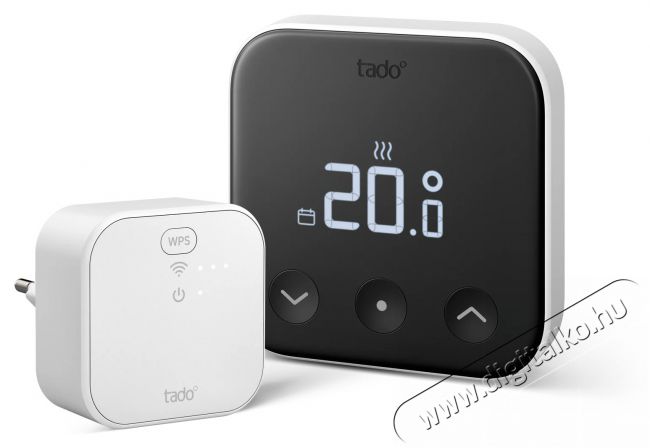 Tado X (Starter Kit) H&aacute;ztart&aacute;s / Otthon / K&uuml;lt&eacute;r - Okos otthon - Termoszt&aacute;t - 508230