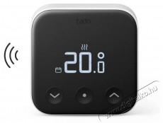 Tado X vezet&eacute;k n&eacute;lk&uuml;li hőm&eacute;rs&eacute;klet-&eacute;rz&eacute;kelő H&aacute;ztart&aacute;s / Otthon / K&uuml;lt&eacute;r - Okos otthon - Kieg&eacute;sz&iacute;tő - 508234