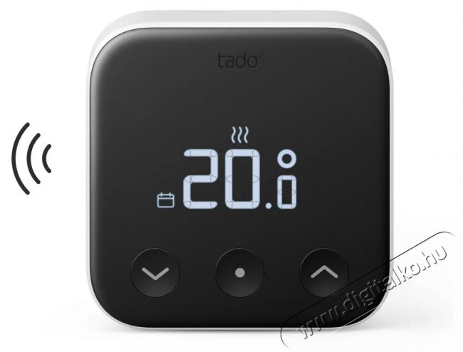 Tado X vezet&eacute;k n&eacute;lk&uuml;li hőm&eacute;rs&eacute;klet-&eacute;rz&eacute;kelő H&aacute;ztart&aacute;s / Otthon / K&uuml;lt&eacute;r - Okos otthon - Kieg&eacute;sz&iacute;tő - 508234