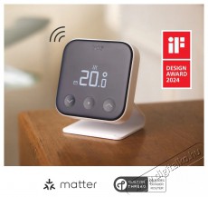 Tado X vezet&eacute;k n&eacute;lk&uuml;li hőm&eacute;rs&eacute;klet-&eacute;rz&eacute;kelő H&aacute;ztart&aacute;s / Otthon / K&uuml;lt&eacute;r - Okos otthon - Kieg&eacute;sz&iacute;tő - 508234