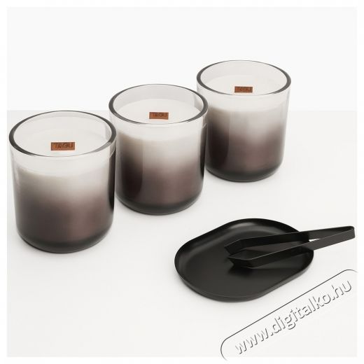 Tagu Larsen Pure White Zenflame kandall&oacute; (gyerty&aacute;kkal), FM462WH1-D611 H&aacute;ztart&aacute;s / Otthon / K&uuml;lt&eacute;r - Fűt&eacute;s - Kandall&oacute; - 537407