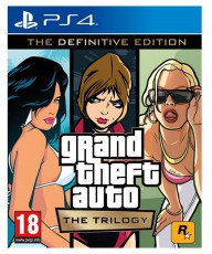 TAKE TWO Grand Theft Auto: The Trilogy - The Definitive Edition PS4 J&aacute;t&eacute;kszoftver Iroda &eacute;s sz&aacute;m&iacute;t&aacute;stechnika - J&aacute;t&eacute;k konzol - Playstation 4 (PS4) j&aacute;t&eacute;k - 393871