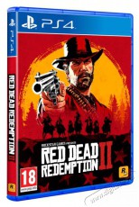 TAKE TWO Red Dead Redemption 2 PS4 játékszoftver Iroda és számítástechnika - Játék konzol - Playstation 4 (PS4) játék - 393891