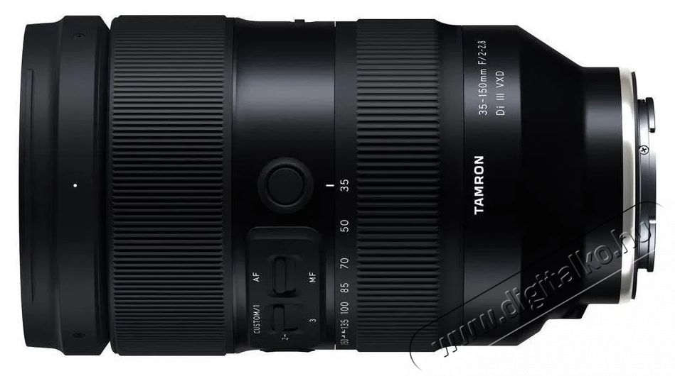 Tamron 35-150mm F/2-2.8 Di III VXD a Sony E kamer&aacute;hoz Fot&oacute;-Vide&oacute; kieg&eacute;sz&iacute;tők - Objekt&iacute;v - Zoom objekt&iacute;v - 531248