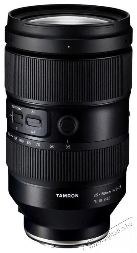 Tamron 35-150mm F/2-2.8 Di III VXD a Sony E kamer&aacute;hoz Fot&oacute;-Vide&oacute; kieg&eacute;sz&iacute;tők - Objekt&iacute;v - Zoom objekt&iacute;v - 531248