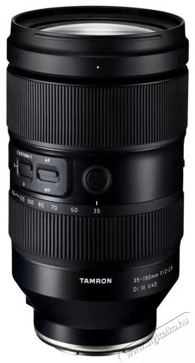 Tamron 35-150mm F/2-2.8 Di III VXD a Sony E kamer&aacute;hoz Fot&oacute;-Vide&oacute; kieg&eacute;sz&iacute;tők - Objekt&iacute;v - Zoom objekt&iacute;v - 531248