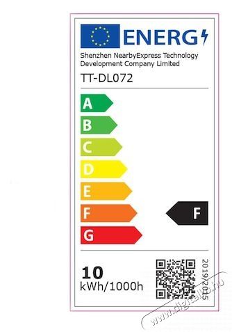 TaoTronics TT-DL072 l&aacute;mpa H&aacute;ztart&aacute;s / Otthon / K&uuml;lt&eacute;r - Vil&aacute;g&iacute;t&aacute;s / elektromoss&aacute;g - Asztali l&aacute;mpa - 372133