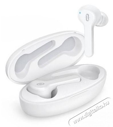 TaoTronics SoundLiberty 53 True Wireless Bluetooth feh&eacute;r sport f&uuml;lhallgat&oacute; Audio-Video / Hifi / Multim&eacute;dia - F&uuml;l &eacute;s Fejhallgat&oacute;k - F&uuml;lhallgat&oacute; mikrofonnal / headset - 455241