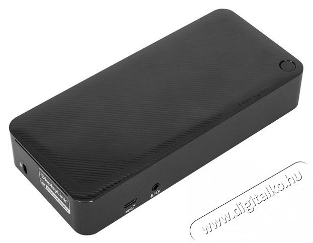 Targus Univerz&aacute;lis USB-C&reg; DV4K dokkol&oacute;&aacute;llom&aacute;s (100W, 4K, 2 HDMI, 2 DisplayPort, 4x USB-A, 1x USB-C, Ethernet, audio) Iroda &eacute;s sz&aacute;m&iacute;t&aacute;stechnika - Egy&eacute;b sz&aacute;m&iacute;t&aacute;stechnikai term&eacute;k - 508647