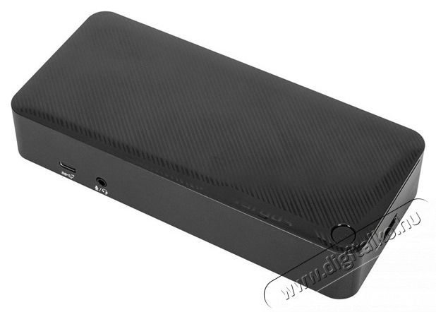 Targus Univerz&aacute;lis USB-C&reg; DV4K dokkol&oacute;&aacute;llom&aacute;s (100W, 4K, 2 HDMI, 2 DisplayPort, 4x USB-A, 1x USB-C, Ethernet, audio) Iroda &eacute;s sz&aacute;m&iacute;t&aacute;stechnika - Egy&eacute;b sz&aacute;m&iacute;t&aacute;stechnikai term&eacute;k - 508647