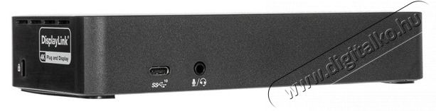 Targus Univerz&aacute;lis USB-C&reg; DV4K dokkol&oacute;&aacute;llom&aacute;s (100W, 4K, 2 HDMI, 2 DisplayPort, 4x USB-A, 1x USB-C, Ethernet, audio) Iroda &eacute;s sz&aacute;m&iacute;t&aacute;stechnika - Egy&eacute;b sz&aacute;m&iacute;t&aacute;stechnikai term&eacute;k - 508647