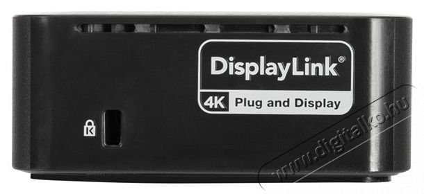 Targus Univerz&aacute;lis USB-C&reg; DV4K dokkol&oacute;&aacute;llom&aacute;s (100W, 4K, 2 HDMI, 2 DisplayPort, 4x USB-A, 1x USB-C, Ethernet, audio) Iroda &eacute;s sz&aacute;m&iacute;t&aacute;stechnika - Egy&eacute;b sz&aacute;m&iacute;t&aacute;stechnikai term&eacute;k - 508647
