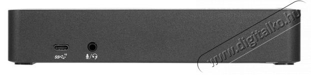 Targus Univerz&aacute;lis USB-C&reg; DV4K dokkol&oacute;&aacute;llom&aacute;s (100W, 4K, 2 HDMI, 2 DisplayPort, 4x USB-A, 1x USB-C, Ethernet, audio) Iroda &eacute;s sz&aacute;m&iacute;t&aacute;stechnika - Egy&eacute;b sz&aacute;m&iacute;t&aacute;stechnikai term&eacute;k - 508647