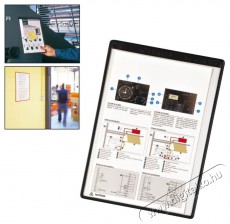 TARIFOLD Tarifold A4 5db fekete m&aacute;gneses bemutat&oacute;t&aacute;bla - Iroda &eacute;s sz&aacute;m&iacute;t&aacute;stechnika - Egy&eacute;b sz&aacute;m&iacute;t&aacute;stechnikai term&eacute;k - 406777