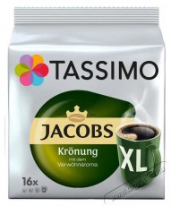 TASSIMO Jacobs Kronung XL 16 db Konyhai term&eacute;kek - K&aacute;v&eacute;főző / k&aacute;v&eacute;&ouml;rlő / kieg&eacute;sz&iacute;tő - K&aacute;v&eacute; kapszula / pod / szemes / őr&ouml;lt k&aacute;v&eacute; - 503806