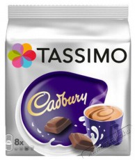 TASSIMO Cadbury Hot Chocolate - 8 kapszula Konyhai term&eacute;kek - K&aacute;v&eacute;főző / k&aacute;v&eacute;&ouml;rlő / kieg&eacute;sz&iacute;tő - K&aacute;v&eacute; kapszula / pod / szemes / őr&ouml;lt k&aacute;v&eacute; - 503804