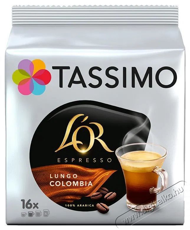 TASSIMO L'OR COLOMBIA Konyhai term&eacute;kek - K&aacute;v&eacute;főző / k&aacute;v&eacute;&ouml;rlő / kieg&eacute;sz&iacute;tő - K&aacute;v&eacute; kapszula / pod / szemes / őr&ouml;lt k&aacute;v&eacute; - 503788