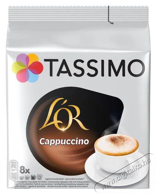 TASSIMO LOR VARIATION BOX Konyhai term&eacute;kek - K&aacute;v&eacute;főző / k&aacute;v&eacute;&ouml;rlő / kieg&eacute;sz&iacute;tő - K&aacute;v&eacute; kapszula / pod / szemes / őr&ouml;lt k&aacute;v&eacute; - 503801