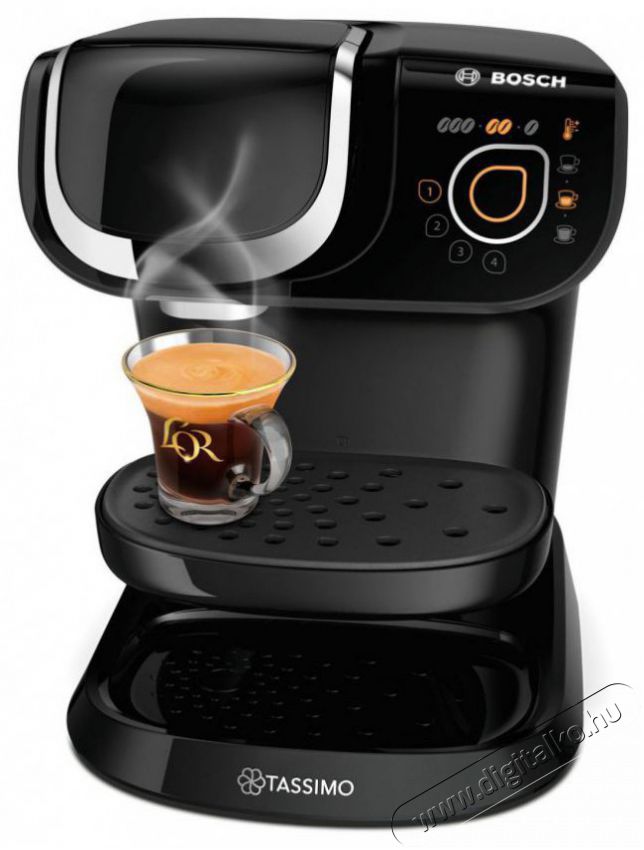 TASSIMO My Way2 TAS6502 Konyhai term&eacute;kek - K&aacute;v&eacute;főző / k&aacute;v&eacute;&ouml;rlő / kieg&eacute;sz&iacute;tő - Kapszul&aacute;s / podos k&aacute;v&eacute;főző - 512880