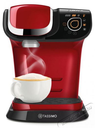 TASSIMO My Way2 TAS6503 Konyhai term&eacute;kek - K&aacute;v&eacute;főző / k&aacute;v&eacute;&ouml;rlő / kieg&eacute;sz&iacute;tő - Kapszul&aacute;s / podos k&aacute;v&eacute;főző - 512881