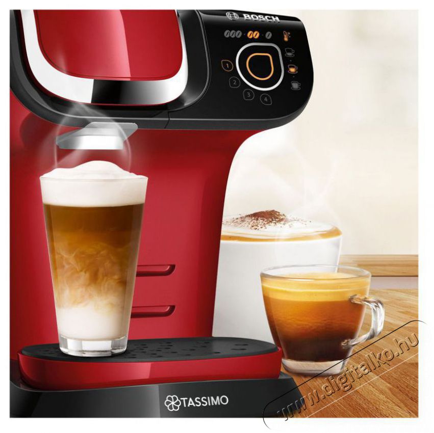TASSIMO My Way2 TAS6503 Konyhai term&eacute;kek - K&aacute;v&eacute;főző / k&aacute;v&eacute;&ouml;rlő / kieg&eacute;sz&iacute;tő - Kapszul&aacute;s / podos k&aacute;v&eacute;főző - 512881