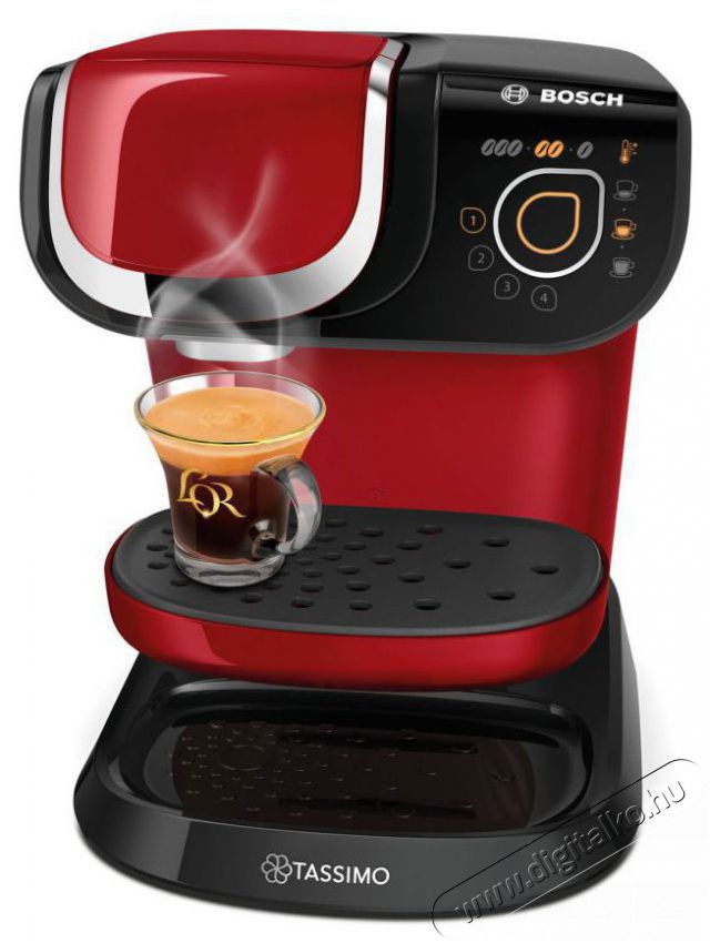 TASSIMO My Way2 TAS6503 Konyhai term&eacute;kek - K&aacute;v&eacute;főző / k&aacute;v&eacute;&ouml;rlő / kieg&eacute;sz&iacute;tő - Kapszul&aacute;s / podos k&aacute;v&eacute;főző - 512881