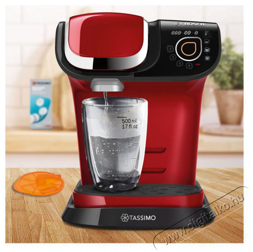 TASSIMO My Way2 TAS6503 Konyhai term&eacute;kek - K&aacute;v&eacute;főző / k&aacute;v&eacute;&ouml;rlő / kieg&eacute;sz&iacute;tő - Kapszul&aacute;s / podos k&aacute;v&eacute;főző - 512881