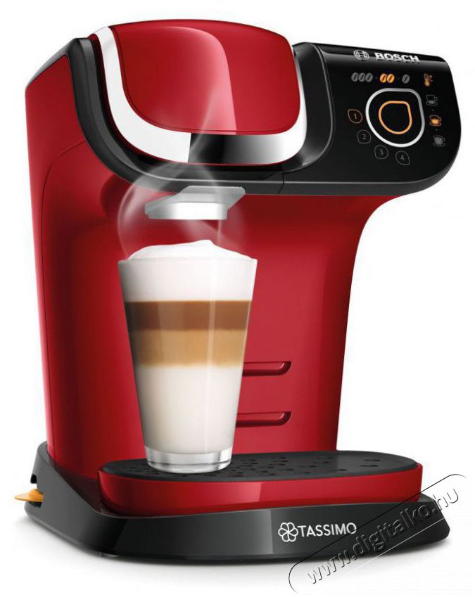 TASSIMO My Way2 TAS6503 Konyhai term&eacute;kek - K&aacute;v&eacute;főző / k&aacute;v&eacute;&ouml;rlő / kieg&eacute;sz&iacute;tő - Kapszul&aacute;s / podos k&aacute;v&eacute;főző - 512881